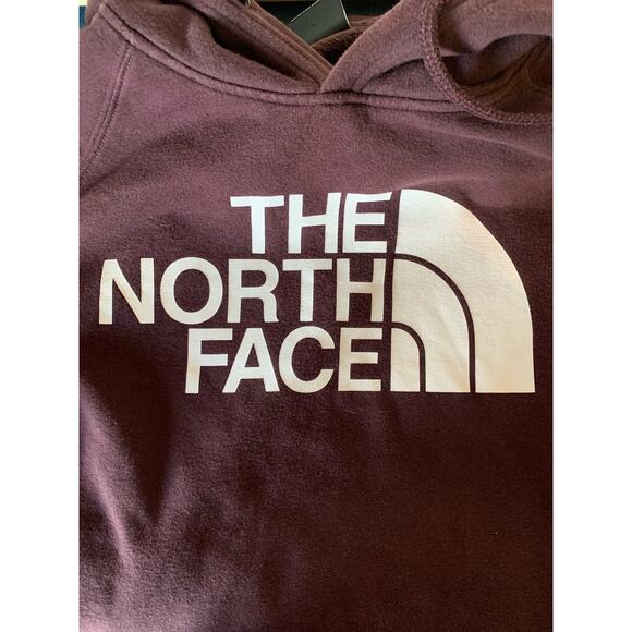 The North Face hoodie Small drawstring maroon/purple - Picture 5 of 5